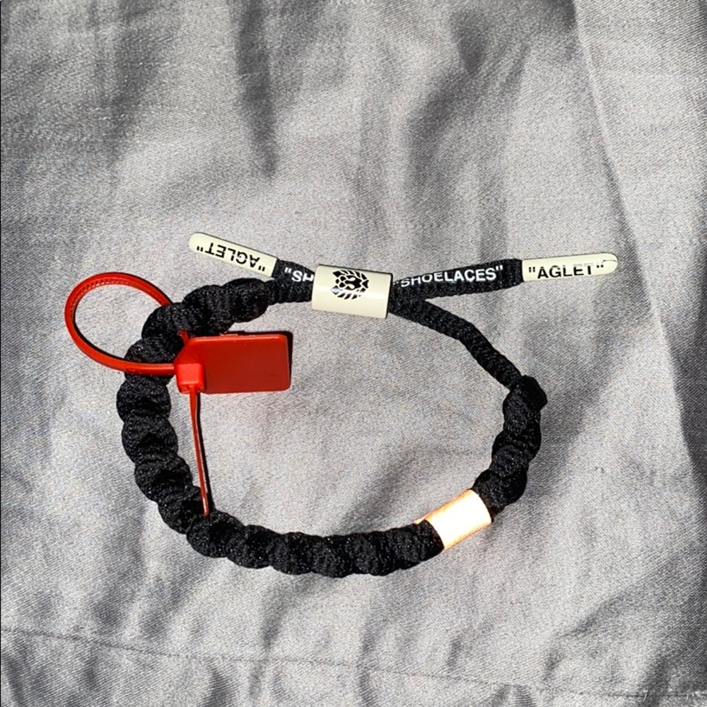 off white bracelet